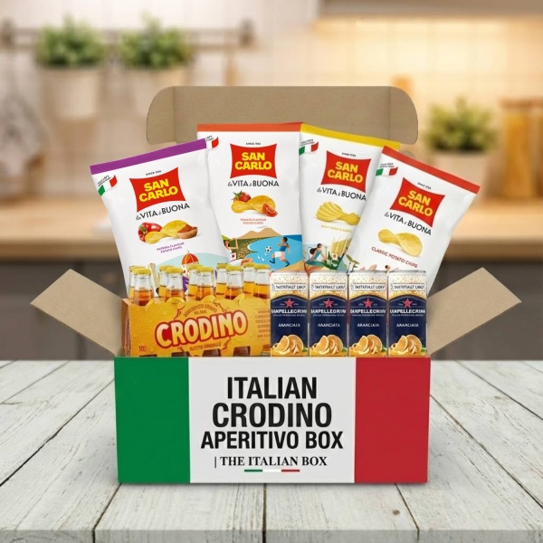 Crodino Non-Alcoholic Italian Aperitivo Box | Italian Box