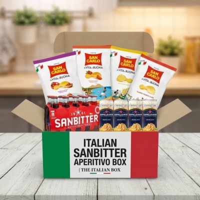 Italian Sanbitter Alcohol-Free Aperitivo Box | The Italian Box