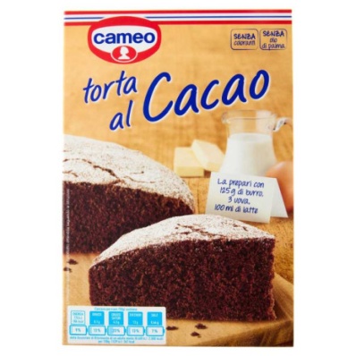 Cameo Cocoa Cake Mix 448g – Italian Torta al Cacao