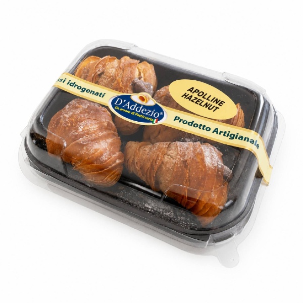 Aragostine - Apolline Gianduia Cream 200g - Crispy Pastry