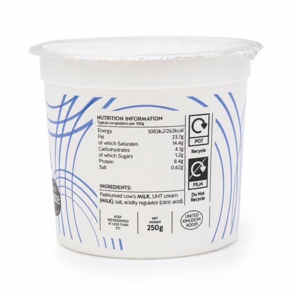 Stracciatella Cheese 250g - Valerio