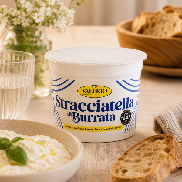 Stracciatella Cheese 250g - Valerio