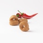 Taralli al Peperoncino - Spicy Puglian Snack 400g