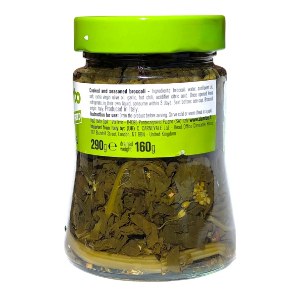 Friarielli Alla Napoletana 290g