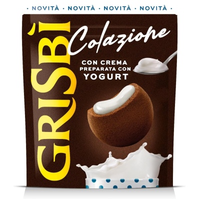 Grisbi Colazione Cookies with Yoghurt 225g