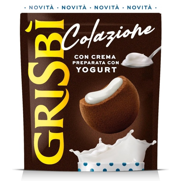 Grisbi Colazione Cookies with Yoghurt 225g