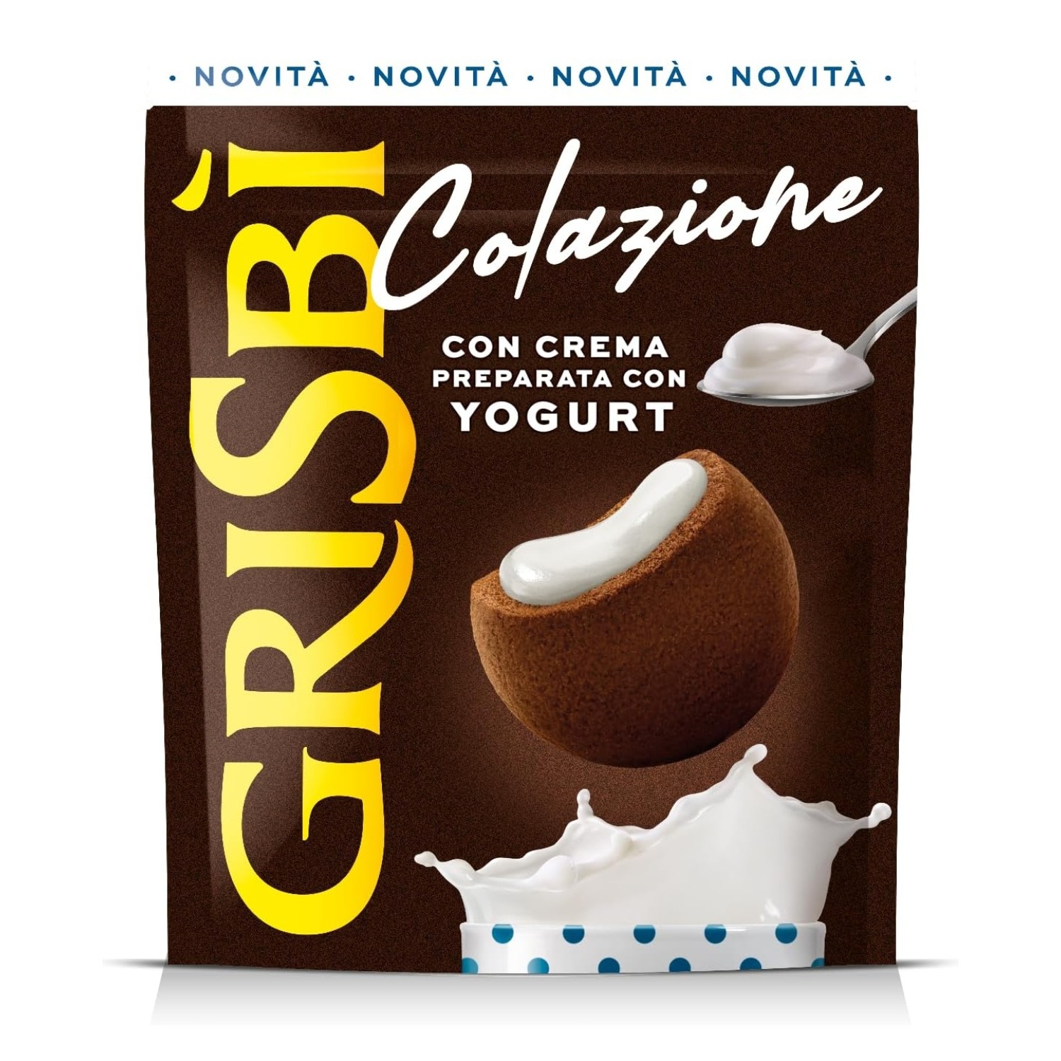 Grisbi Colazione Cookies with Yoghurt 225g