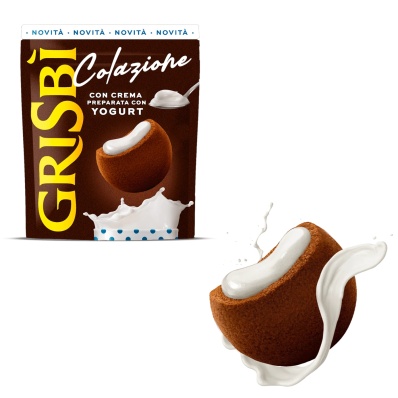Grisbi Colazione Cookies with Yoghurt 225g