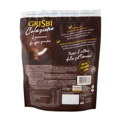 Grisbi Colazione Cookies with Yoghurt 225g