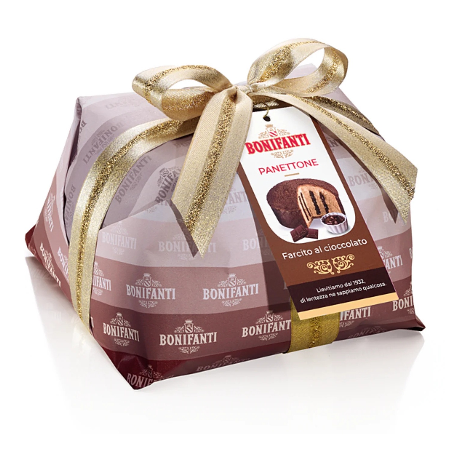 Panettone Farcito al Cioccolato (850g) – Italian Chocolate-filled Panettone