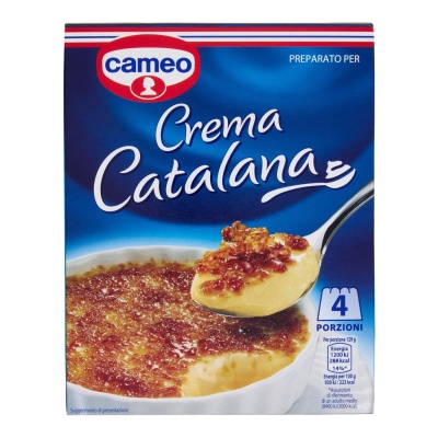 Cameo Crema Catalana Dessert Mix 90g - Makes 4 Portions