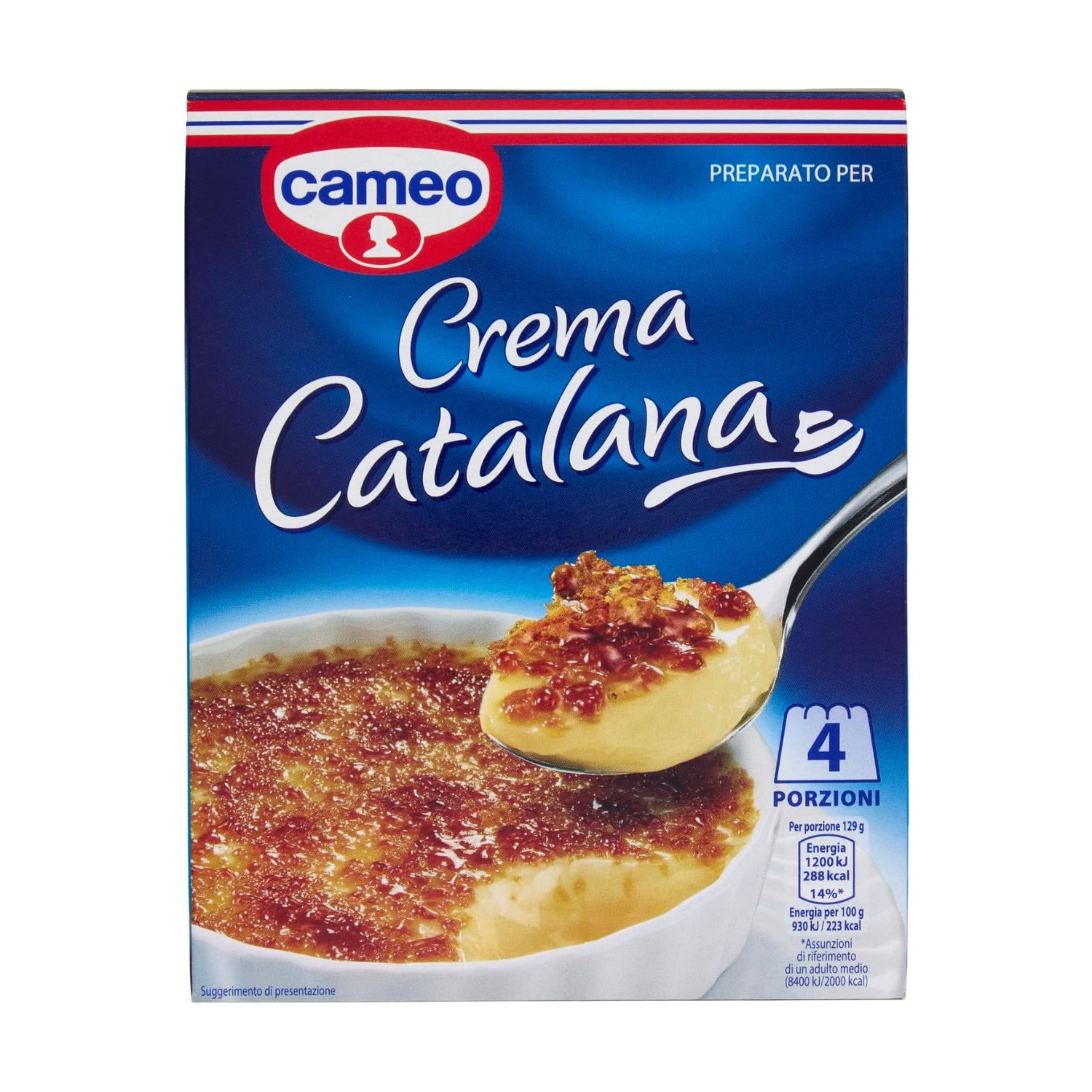 Cameo Crema Catalana Dessert Mix 90g - Makes 4 Portions