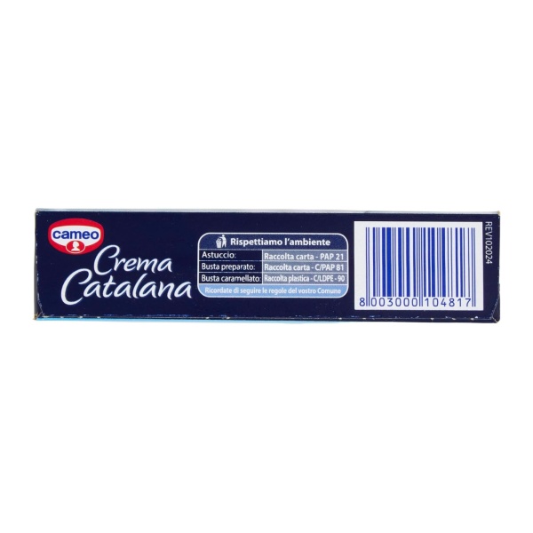 Cameo Crema Catalana Dessert Mix 90g - Makes 4 Portions