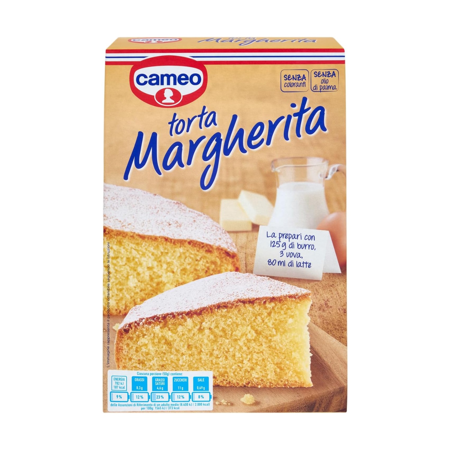 Cameo Torta Margherita - Sponge Cake Mix 428g