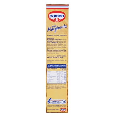 Cameo Torta Margherita - Sponge Cake Mix 428g