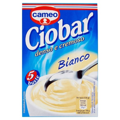 Cameo Ciobar Gusto Bianco - White Chocolate 105g