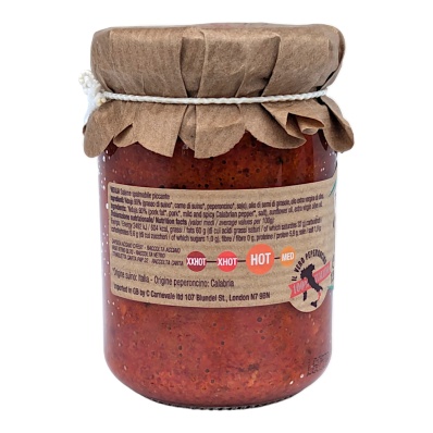Authentic Nduja di Spilinga 135g - Delizie di Calabria