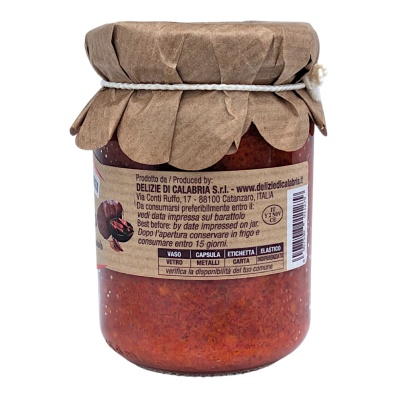 Authentic Nduja di Spilinga 135g - Delizie di Calabria