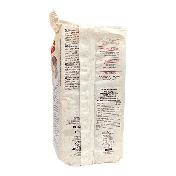 Forno Bonomi Savoiardi for Italian Tiramisu  – Classic Ladyfingers 400g