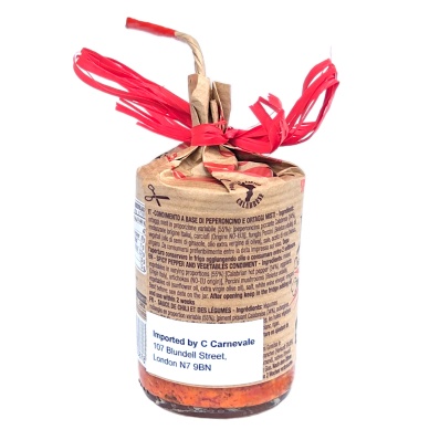 Bombetta Calabrese - Hot Chili Sauce Condiment 90g