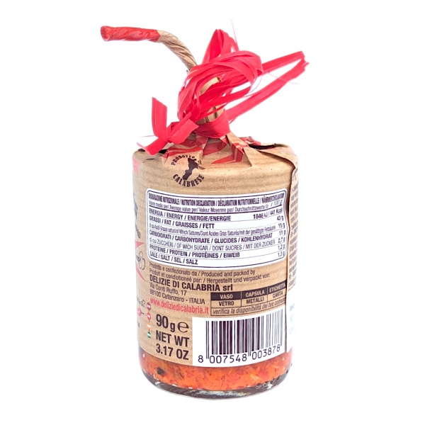 Bombetta Calabrese - Hot Chili Sauce Condiment 90g