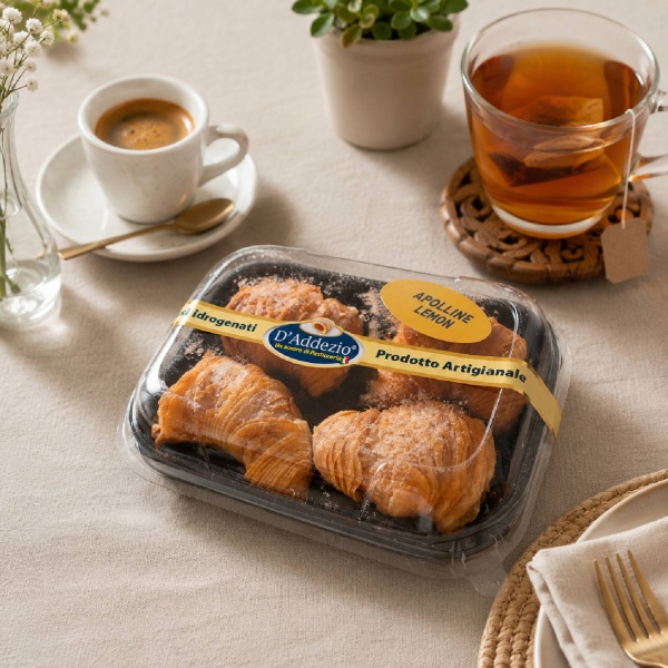 Aragostine - Apolline Lemon Cream 200g - Crispy Pastry Treat