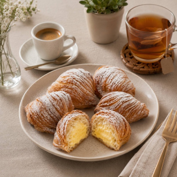 Aragostine - Apolline Lemon Cream 200g - Crispy Pastry Treat