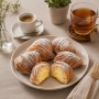 Aragostine - Apolline Lemon Cream 200g - Crispy Pastry Treat