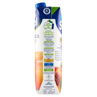 Santàl Peach & Nectarine Juice Drink 1L