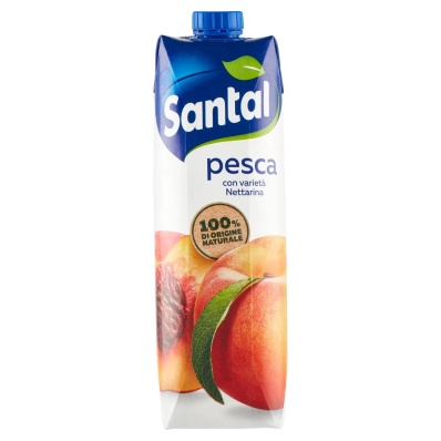 Santàl Peach & Nectarine Juice Drink 1L