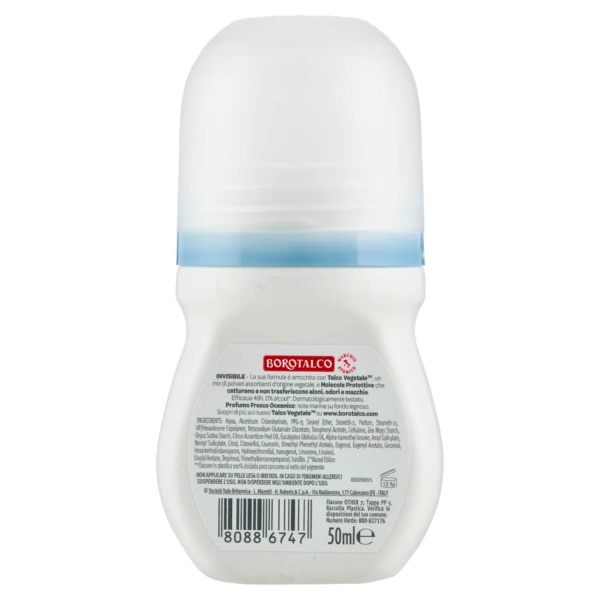 Borotalco Fresh Non-Stop Deodorant Stick 50ml