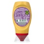 Calvé Salsa Cheddar Top Down 240ml