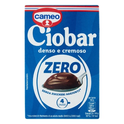 Cameo Ciobar Zero Hot Chocolate, No Added Sugar 76g