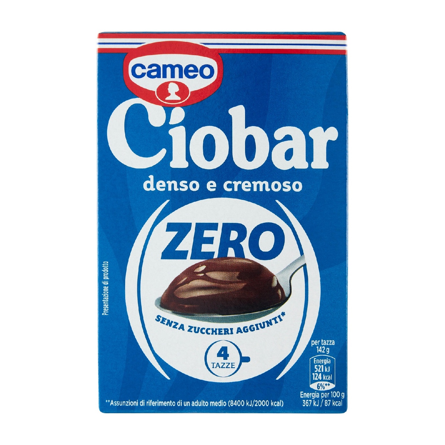 Cameo Ciobar Zero Hot Chocolate, No Added Sugar 76g