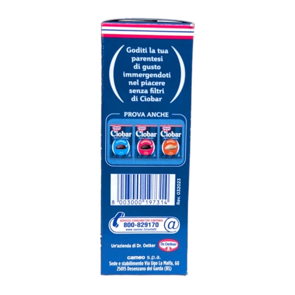 Cameo Ciobar Zero Hot Chocolate, No Added Sugar 76g