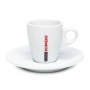 Kimbo Ceramic Espresso Cups & Saucers Set of 6