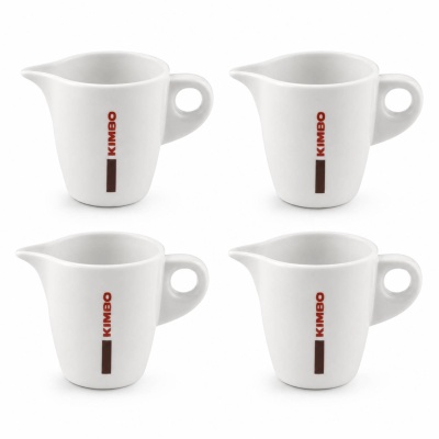 Kimbo Ceramic Milk Jugs 60ml Set of 4