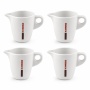 Kimbo Ceramic Milk Jugs 60ml Set of 4