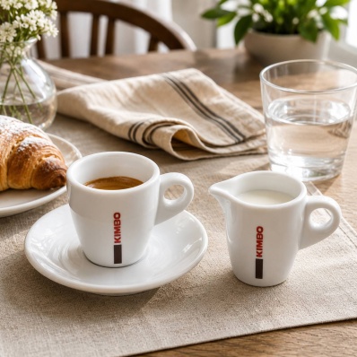 Kimbo Ceramic Milk Jugs 60ml Set of 4