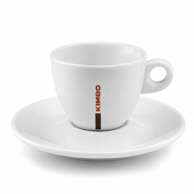 Kimbo Large Cappuccino Cups 280ml Set of 6