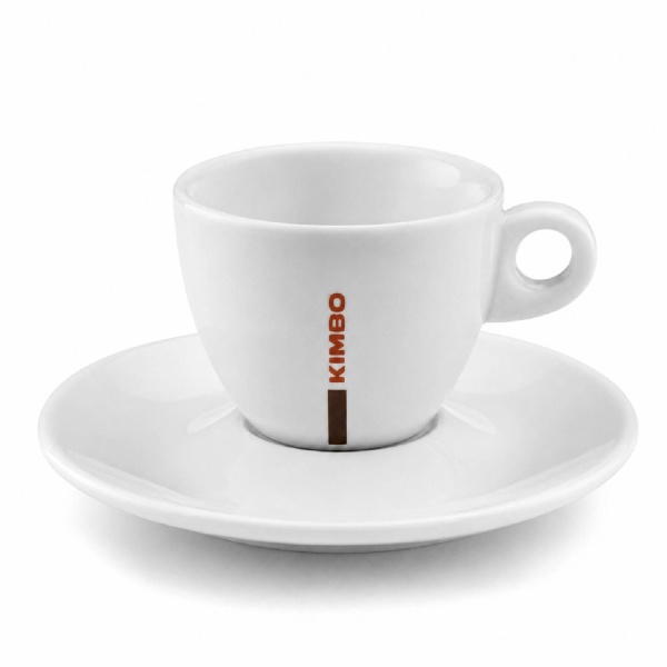 Kimbo Large Cappuccino Cups 280ml Set of 6