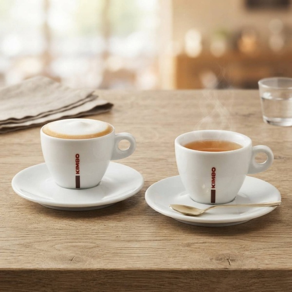 Kimbo Large Cappuccino Cups 280ml Set of 6