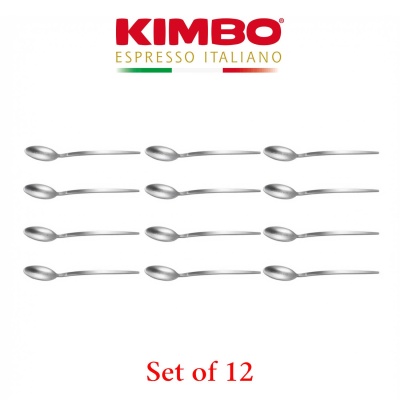 Kimbo Premium Espresso Coffee Spoons Set of 12