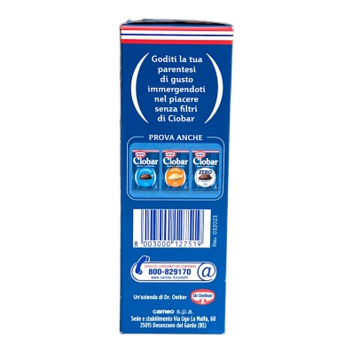 Cameo Ciobar Fondente Dark Hot Chocolate Mix, 115g (5 Sachets)