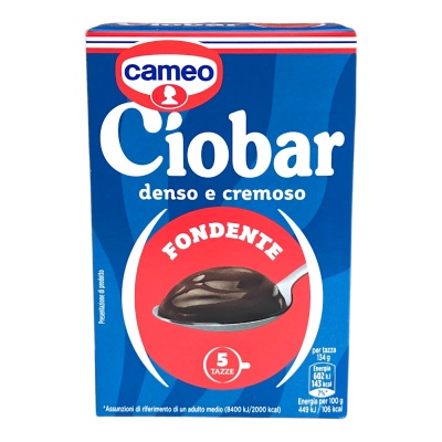 Cameo Ciobar Fondente Dark Hot Chocolate Mix, 115g (5 Sachets)