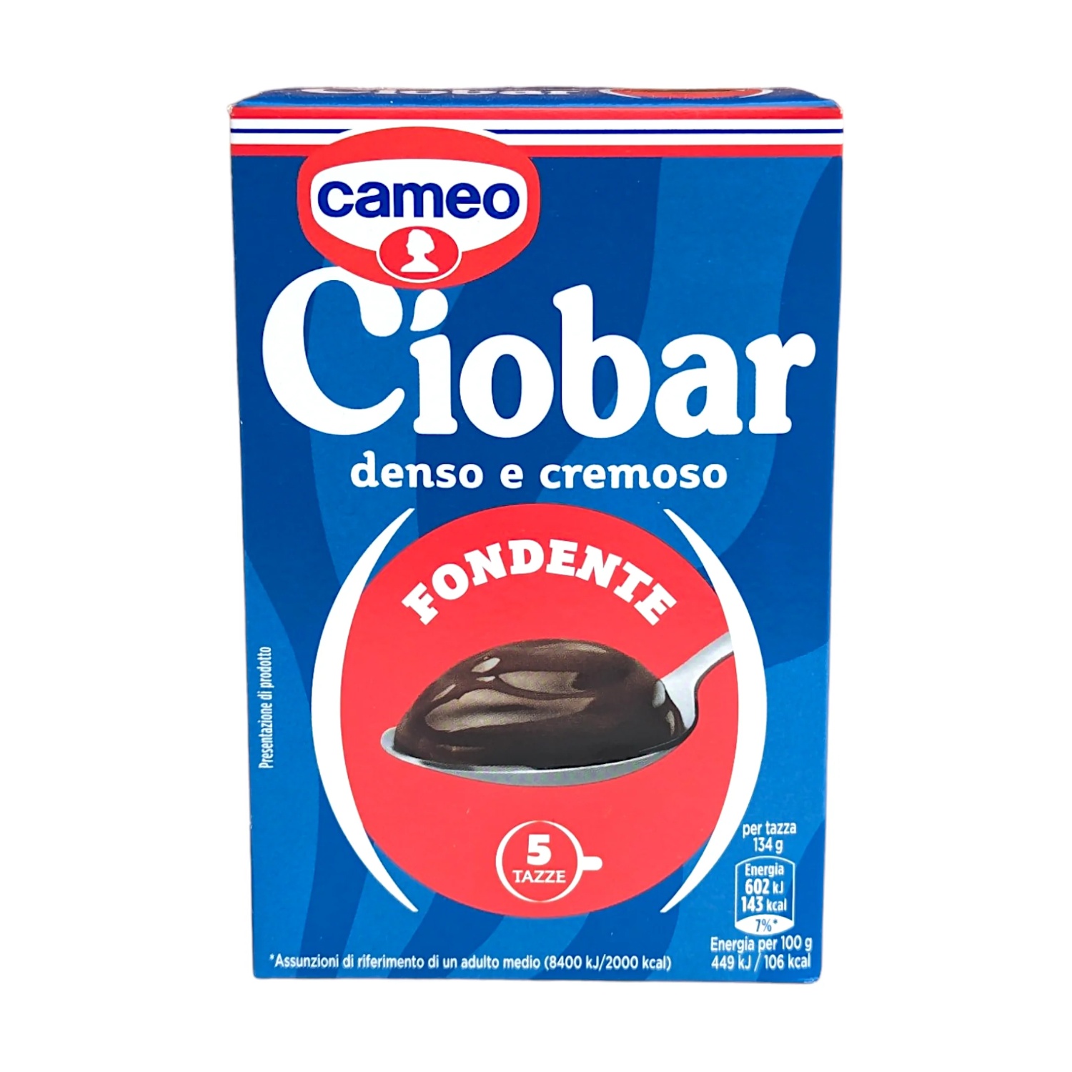 Cameo Ciobar Fondente Dark Hot Chocolate Mix, 115g (5 Sachets)