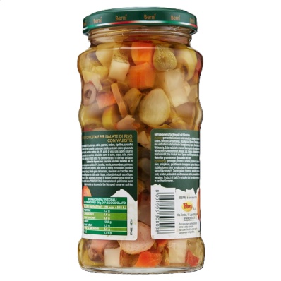 Berni Condiriso with Wurstel - Rice Salad Seasoning 314ml