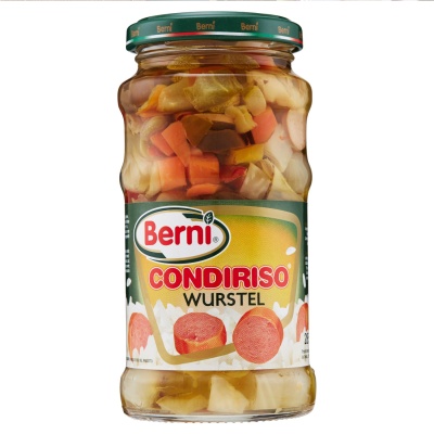 Berni Condiriso with Wurstel - Rice Salad Seasoning 314ml