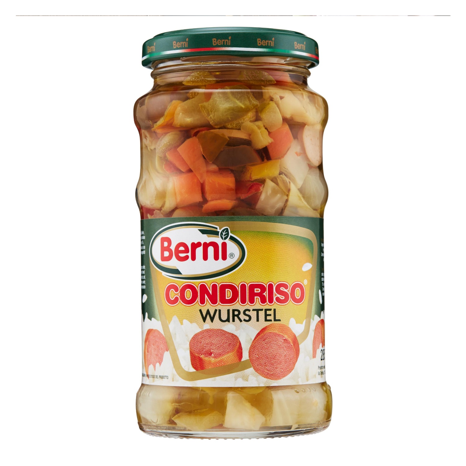 Berni Condiriso with Wurstel - Rice Salad Seasoning 314ml