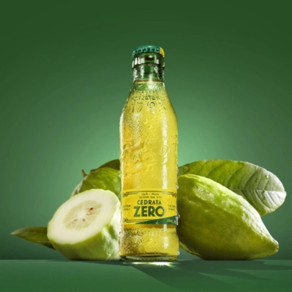 Tassoni Cedrata Zero 4x180ml – Iconic Italian Citron Soda